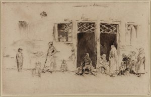 Stare kobiety autorstwa James Abbott McNeill Whistler