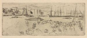 Penny Pasażerowie, Limehouse autorstwa James Abbott McNeill Whistler