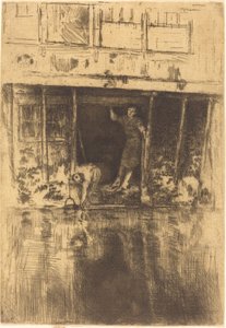 Pierrot autorstwa James Abbott McNeill Whistler