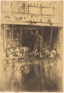 Pierrot autorstwa James McNeill Whistler