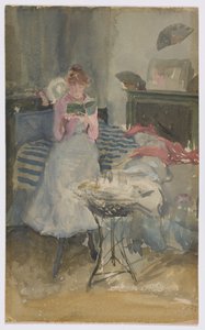 Różowa nuta – powieść autorstwa James Abbott McNeill Whistler
