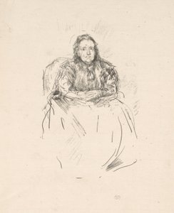 Studium portretowe: Pani Filip autorstwa James Abbott McNeill Whistler