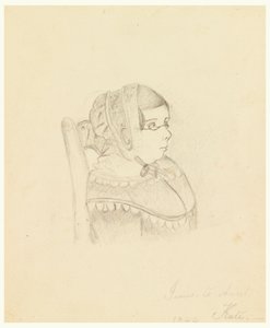 Portret ciotki Alicii McNeill autorstwa James Abbott McNeill Whistler