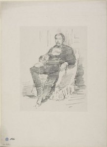 Portret dr Whistlera, nr 2 autorstwa James Abbott McNeill Whistler