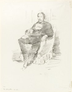 Portret dr Whistlera, nr 2 autorstwa James Abbott McNeill Whistler