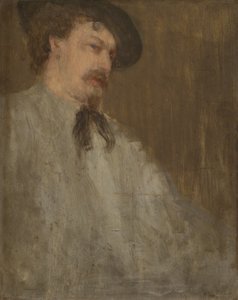 Portret dr Williama McNeilla Whistlera autorstwa James McNeill Whistler