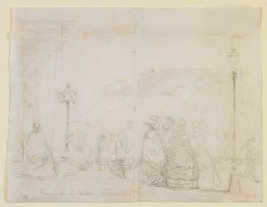 Spacer po Badenii autorstwa James Abbott McNeill Whistler