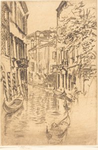 Cichy Kanał autorstwa James Abbott McNeill Whistler