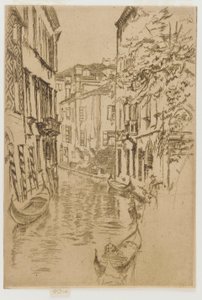 Cichy Kanał autorstwa James Abbott McNeill Whistler
