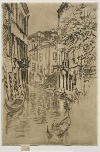 Cichy kanał autorstwa James McNeill Whistler