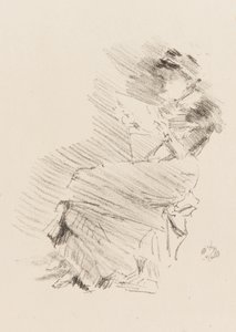 Czytanie autorstwa James Abbott McNeill Whistler