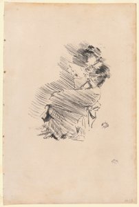 Czytanie autorstwa James Abbott McNeill Whistler