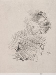 Czytanie autorstwa James McNeill Whistler