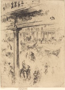 Kwadrant Regenta autorstwa James Abbott McNeill Whistler