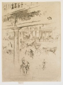 Kwadrant Regenta autorstwa James Abbott McNeill Whistler