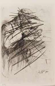 Riault (Drewniarz) autorstwa James Abbott McNeill Whistler