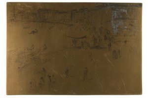 Riva, nr 2 autorstwa James McNeill Whistler