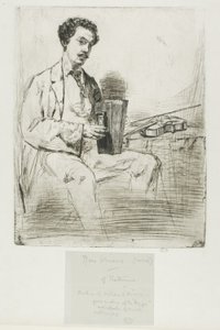 Ross Winans autorstwa James Abbott McNeill Whistler