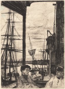 Rotherhithe autorstwa James Abbott McNeill Whistler