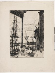 Rotherhithe autorstwa James Abbott McNeill Whistler
