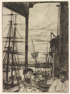 Rotherhithe autorstwa James Abbott McNeill Whistler