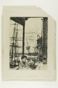 Rotherhithe autorstwa James Abbott McNeill Whistler