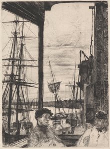 Rotherhithe K. 66 III z autorstwa James Abbott McNeill Whistler