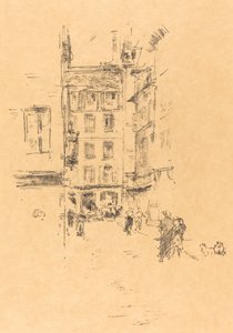 Rue Fürstenburg autorstwa James Abbott McNeill Whistler