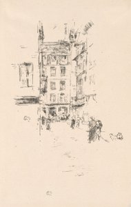 Rue Fürstenburg autorstwa James Abbott McNeill Whistler
