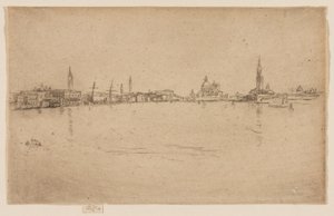 Pozdrów świt autorstwa James Abbott McNeill Whistler