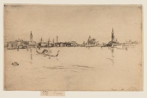 Pozdrów świt autorstwa James Abbott McNeill Whistler
