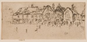 Armia Zbawienia, Kanapka autorstwa James Abbott McNeill Whistler