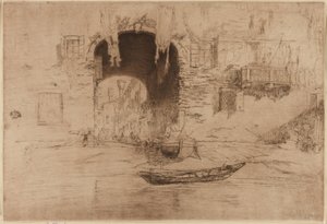 San Biagio autorstwa James Abbott McNeill Whistler