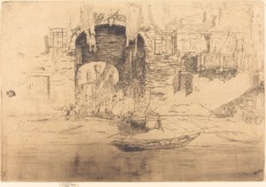 San Biagio autorstwa James Abbott McNeill Whistler