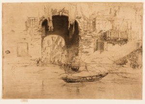 San Biagio autorstwa James Abbott McNeill Whistler