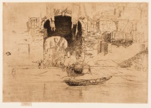 San Biagio autorstwa James Abbott McNeill Whistler