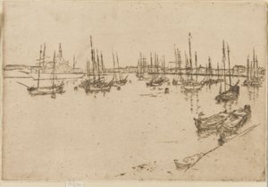 św autorstwa James Abbott McNeill Whistler