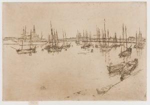 św autorstwa James Abbott McNeill Whistler