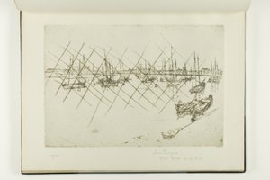 Święty Jerzy autorstwa James McNeill Whistler