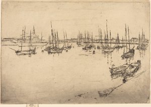 San Giorgio autorstwa James McNeill Whistler