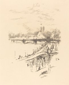 Savoy Gołębie autorstwa James Abbott McNeill Whistler