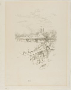Savoy Gołębie autorstwa James Abbott McNeill Whistler