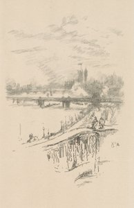Gołębie Savoy autorstwa James McNeill Whistler