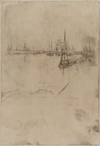 Wysyłka, Wenecja autorstwa James Abbott McNeill Whistler