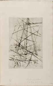 Wysyłka w Liverpoolu autorstwa James Abbott McNeill Whistler