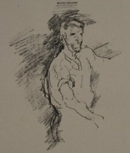 Szkic kowala autorstwa James Abbott McNeill Whistler