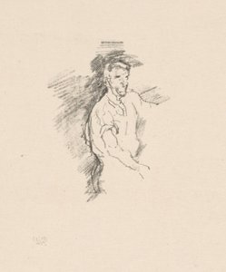 Szkic kowala autorstwa James Abbott McNeill Whistler