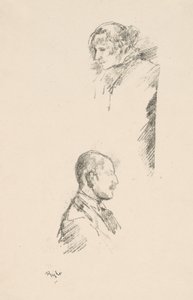 Szkice panny Philipa i pana A. Studd autorstwa James Abbott McNeill Whistler