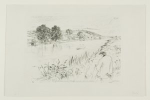 Szkicowanie autorstwa James Abbott McNeill Whistler