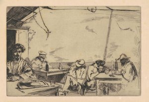 Zupa za trzy grosze autorstwa James Abbott McNeill Whistler